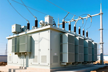 任丘35kv大型箱式变电站